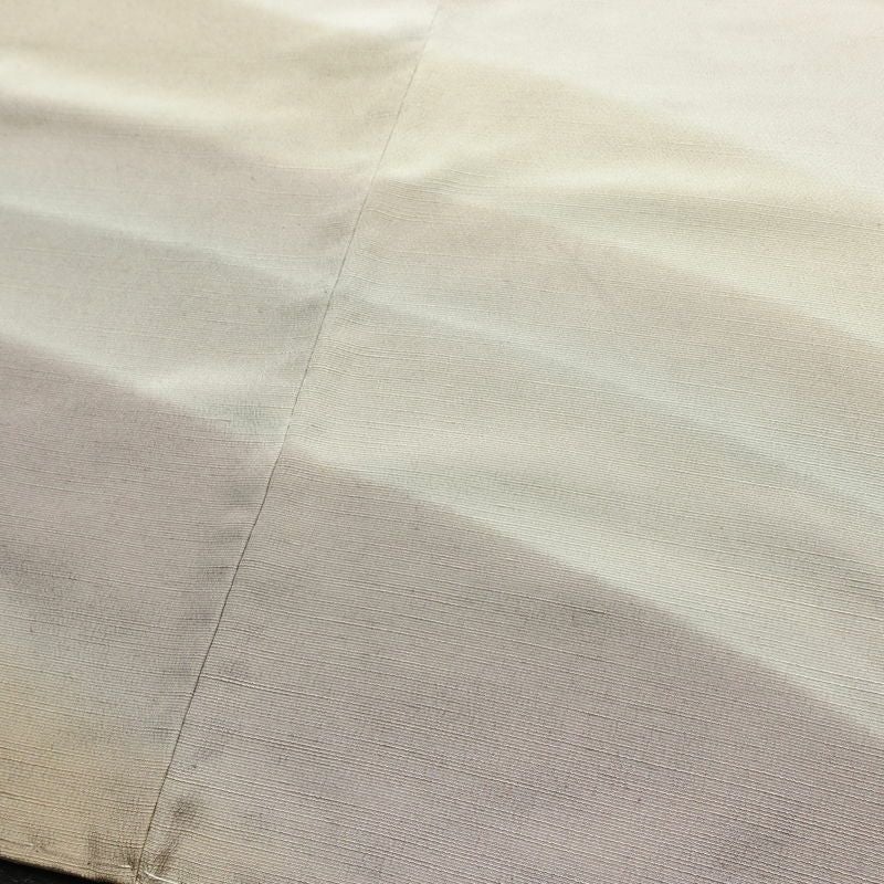 付け下げ 良品 民芸意裳紬 落款入り しつけ糸付き 正絹 流水・波柄 袷仕立て 身丈163.5cm 裄丈68.5cm リサイクル着物 着物 シンプル ピンク_画像12