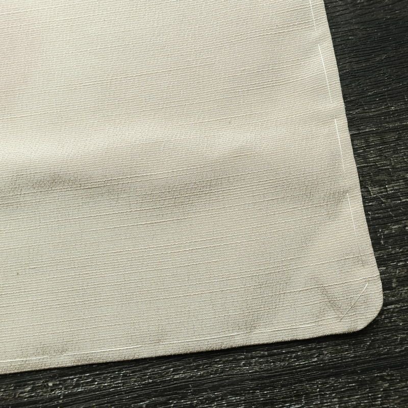 付け下げ 良品 民芸意裳紬 落款入り しつけ糸付き 正絹 流水・波柄 袷仕立て 身丈163.5cm 裄丈68.5cm リサイクル着物 着物 シンプル ピンク_画像16