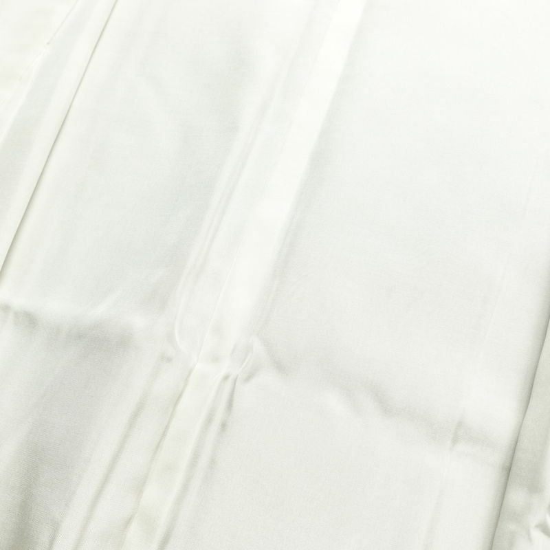 付け下げ 良品 民芸意裳紬 落款入り しつけ糸付き 正絹 流水・波柄 袷仕立て 身丈163.5cm 裄丈68.5cm リサイクル着物 着物 シンプル ピンク_画像18