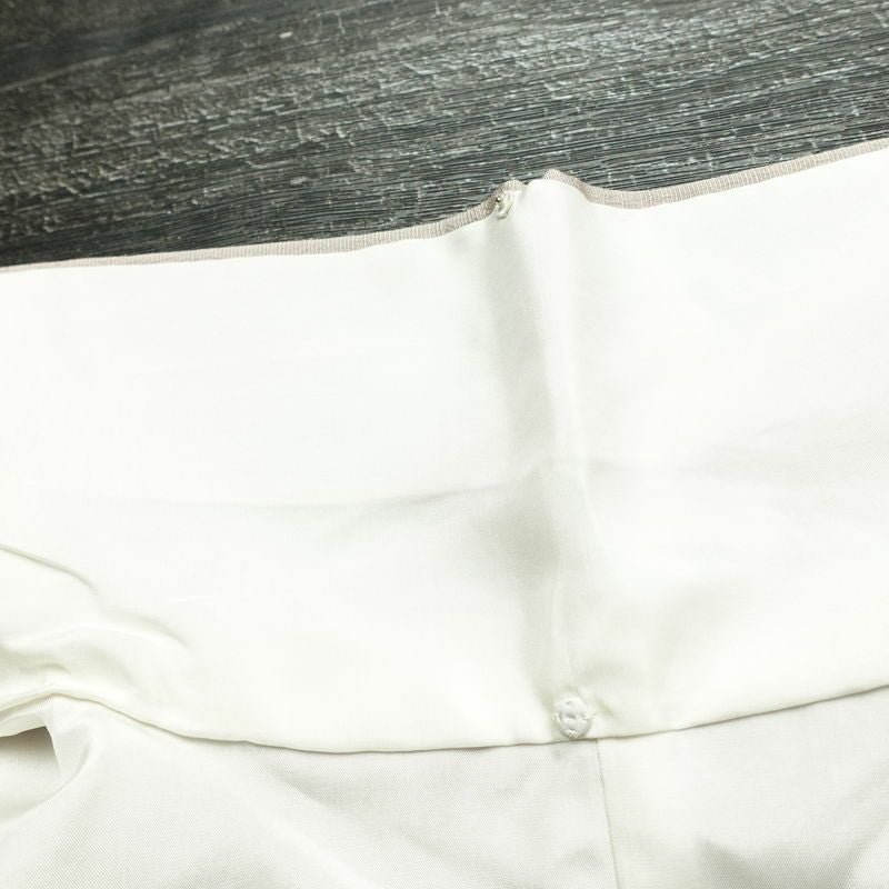 付け下げ 良品 民芸意裳紬 落款入り しつけ糸付き 正絹 流水・波柄 袷仕立て 身丈163.5cm 裄丈68.5cm リサイクル着物 着物 シンプル ピンク_画像19