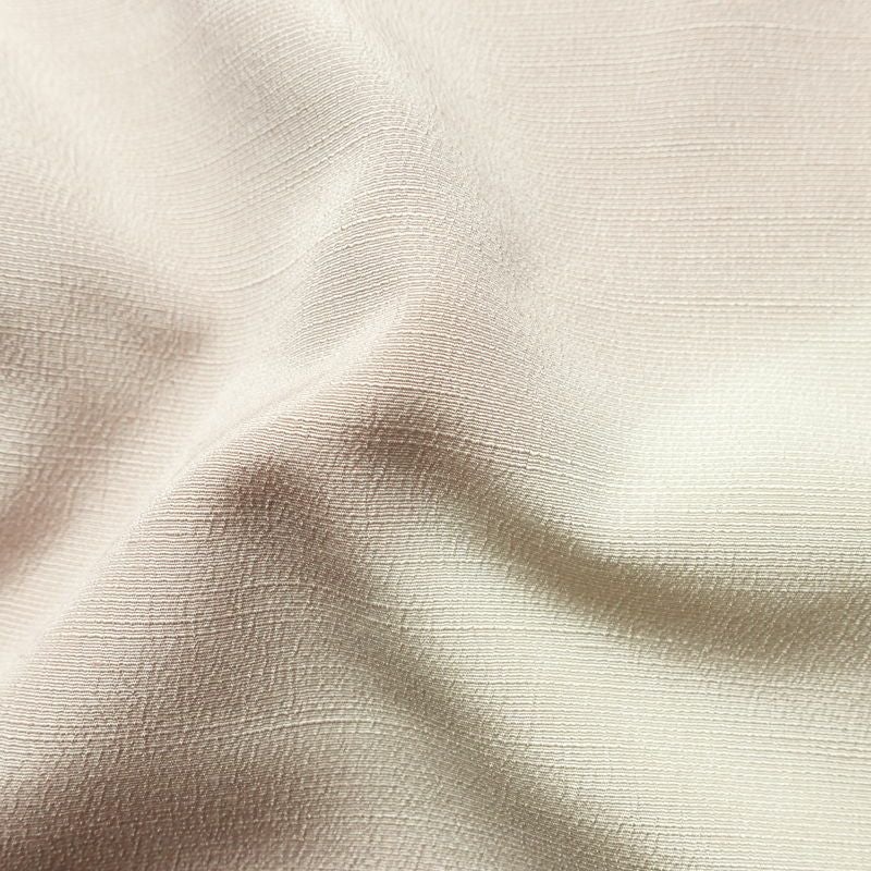 付け下げ 良品 民芸意裳紬 落款入り しつけ糸付き 正絹 流水・波柄 袷仕立て 身丈163.5cm 裄丈68.5cm リサイクル着物 着物 シンプル ピンク_画像20