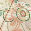 訪問着 良品 しつけ糸付き 正絹 古典柄 袷仕立て 身丈164cm 裄丈66.5cm リサイクル着物 着物 箔 入学式 卒業式 七五三 お宮参り フォーマル 菊 ピンクベージュ ベージュ_画像7