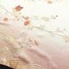 訪問着 落款入り 綸子 伊達衿付き 金駒刺繍 正絹 花柄 袷仕立て 身丈158.5cm 裄丈67cm リサイクル着物 着物 蝶 金彩 入学式 卒業式 七五三 お宮参り フォーマル ピンク_画像12