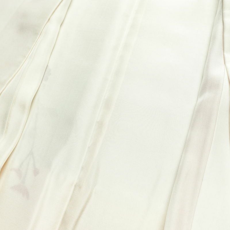 訪問着 落款入り 綸子 伊達衿付き 金駒刺繍 正絹 花柄 袷仕立て 身丈158.5cm 裄丈67cm リサイクル着物 着物 蝶 金彩 入学式 卒業式 七五三 お宮参り フォーマル ピンク_画像20