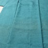 紬 良品 華井克峯 落款入り しつけ糸付き 正絹 その他の柄 袷仕立て 身丈165cm 裄丈65.5cm リサイクル着物 着物 紬地 青・紺_画像5