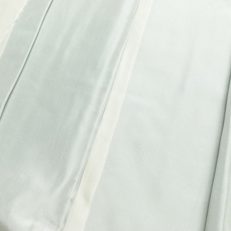 紬 良品 華井克峯 落款入り しつけ糸付き 正絹 その他の柄 袷仕立て 身丈165cm 裄丈65.5cm リサイクル着物 着物 紬地 青・紺_画像18