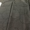 大島紬 良品 純泥染 証紙あり 正絹 古典柄 袷仕立て 身丈154cm 裄丈63cm リサイクル着物 着物 モダン 茶_画像5
