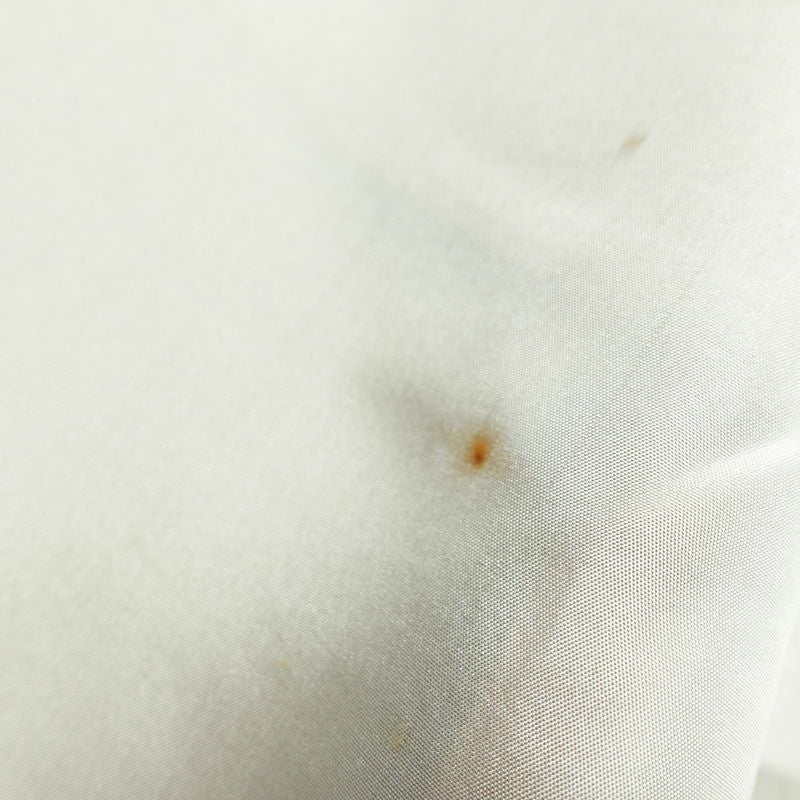 付け下げ 正絹 幾何学柄・抽象柄 袷仕立て 身丈158.5cm 裄丈66cm リサイクル着物 着物 刺繍 金彩 フォーマル 茶_画像22