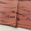 小紋 南部幸雄 落款入り 縮緬 総柄 正絹 風景柄 袷仕立て 身丈164.5cm 裄丈65cm リサイクル着物 着物 モダン 真赭色 ピンク_画像13
