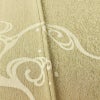 付け下げ 美品 正絹 花柄 袷仕立て 身丈160cm 裄丈65cm リサイクル着物 着物 金彩 入学式 卒業式 七五三 お宮参り フォーマル 黄・黄土色_画像11