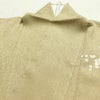付け下げ 美品 正絹 花柄 袷仕立て 身丈160cm 裄丈65cm リサイクル着物 着物 金彩 入学式 卒業式 七五三 お宮参り フォーマル 黄・黄土色_画像17