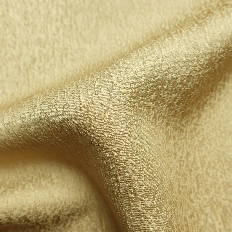 付け下げ 美品 正絹 花柄 袷仕立て 身丈160cm 裄丈65cm リサイクル着物 着物 金彩 入学式 卒業式 七五三 お宮参り フォーマル 黄・黄土色_画像21