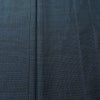 男性用 着物 良品 正絹 亀甲柄 袷仕立て 身丈146.5cm 裄丈70cm リサイクル着物 着物 青・紺_画像6