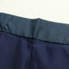 男性用 着物 良品 正絹 亀甲柄 袷仕立て 身丈146.5cm 裄丈70cm リサイクル着物 着物 青・紺_画像19