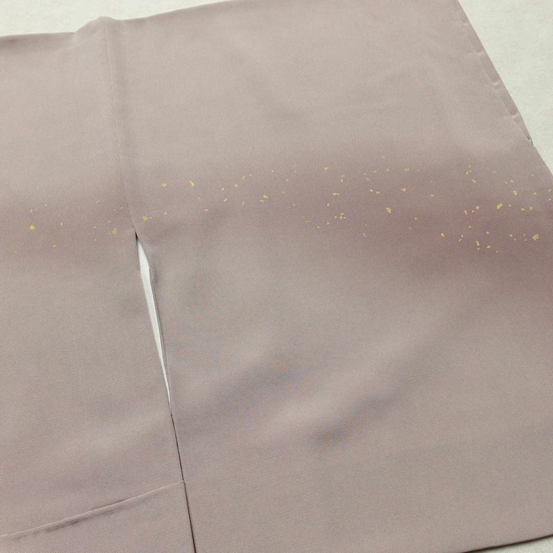 訪問着 一つ紋付き 正絹 その他の柄 袷仕立て 身丈155.5cm 裄丈65cm リサイクル着物 着物 箔 入学式 卒業式 七五三 お宮参り シンプル 上品 小豆・エンジ_画像14