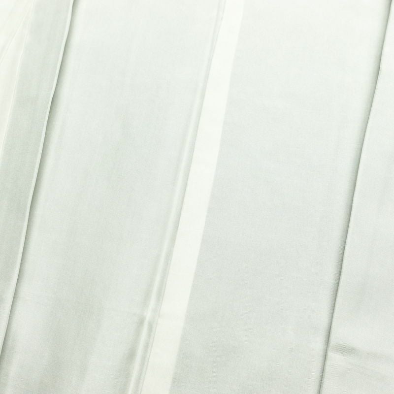 大島紬 美品 証紙あり しつけ糸付き 正絹 古典柄 袷仕立て 身丈156.5cm 裄丈63.5cm リサイクル着物 着物 モダン シンプル 黒_画像18