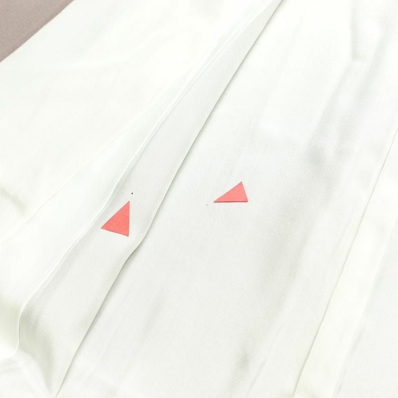 訪問着 落款入り 正絹 花柄 友禅 袷仕立て 身丈156.5cm 裄丈64.5cm リサイクル着物 着物 共八掛 入学式 卒業式 七五三 お宮参り フォーマル 紫・藤色_画像21