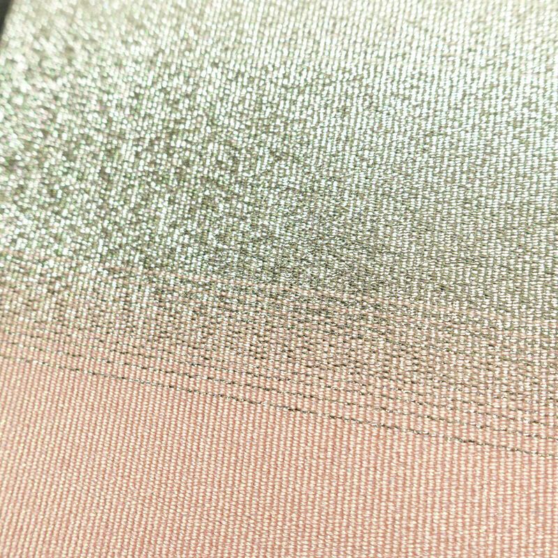 名古屋帯 太鼓柄 正絹 花柄 名古屋仕立て なごや帯 リサイクル帯 帯 シンプル 上品 白_画像6