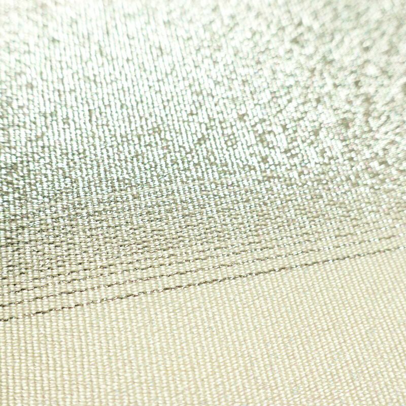 名古屋帯 太鼓柄 正絹 花柄 名古屋仕立て なごや帯 リサイクル帯 帯 シンプル 上品 白_画像7