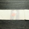 名古屋帯 太鼓柄 正絹 花柄 名古屋仕立て なごや帯 リサイクル帯 帯 シンプル 上品 白_画像13