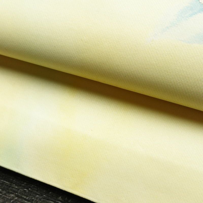 名古屋帯 太鼓柄 正絹 花柄 通し仕立て なごや帯 リサイクル帯 帯 シンプル 白_画像6