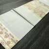 名古屋帯 太鼓柄 美品 正絹 古典柄 名古屋仕立て なごや帯 リサイクル帯 帯 箔 グレー_画像9