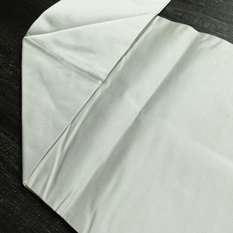 名古屋帯 太鼓柄 美品 正絹 古典柄 名古屋仕立て なごや帯 リサイクル帯 帯 箔 グレー_画像19