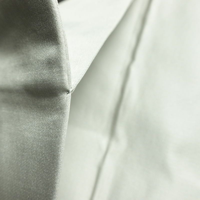 名古屋帯 太鼓柄 美品 正絹 古典柄 名古屋仕立て なごや帯 リサイクル帯 帯 箔 グレー_画像20