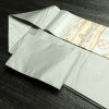 名古屋帯 太鼓柄 美品 正絹 古典柄 名古屋仕立て なごや帯 リサイクル帯 帯 箔 グレー_画像21