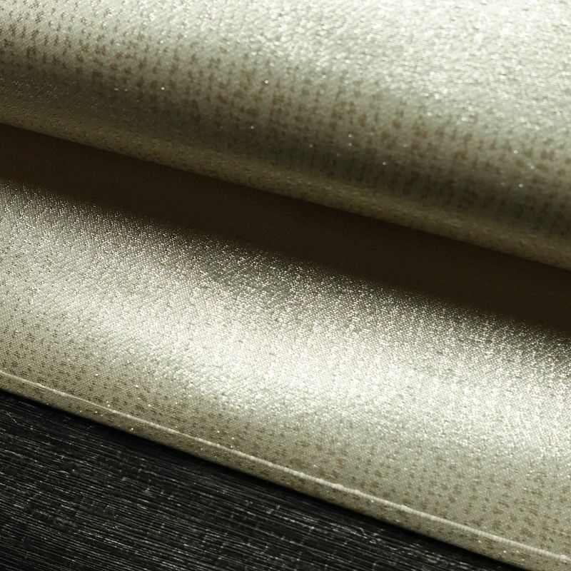 名古屋帯 太鼓柄 美品 金駒刺繍 正絹 古典柄 名古屋仕立て なごや帯 リサイクル帯 帯 刺繍 金彩 金・銀_画像9