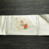 名古屋帯 太鼓柄 美品 金駒刺繍 正絹 古典柄 名古屋仕立て なごや帯 リサイクル帯 帯 刺繍 金彩 金・銀_画像14