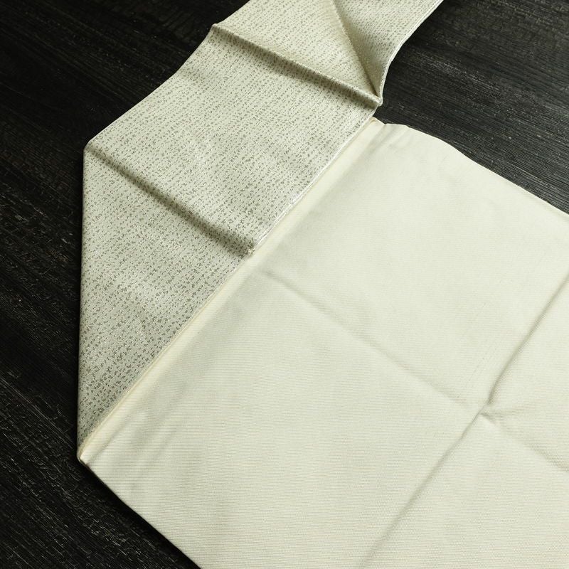 名古屋帯 太鼓柄 美品 金駒刺繍 正絹 古典柄 名古屋仕立て なごや帯 リサイクル帯 帯 刺繍 金彩 金・銀_画像19