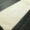 名古屋帯 太鼓柄 スワトウ刺繍 正絹 古典柄 名古屋仕立て なごや帯 リサイクル帯 帯 刺繍 おしゃれ 上品 白_画像9