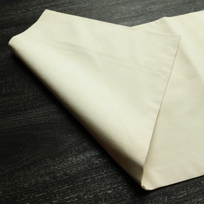 名古屋帯 太鼓柄 スワトウ刺繍 正絹 古典柄 名古屋仕立て なごや帯 リサイクル帯 帯 刺繍 おしゃれ 上品 白_画像10