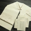 名古屋帯 太鼓柄 スワトウ刺繍 正絹 古典柄 名古屋仕立て なごや帯 リサイクル帯 帯 刺繍 おしゃれ 上品 白_画像21