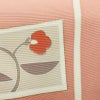 名古屋帯 太鼓柄 金駒刺繍 正絹 花柄 名古屋仕立て なごや帯 リサイクル帯 帯 金彩 ピンク_画像6