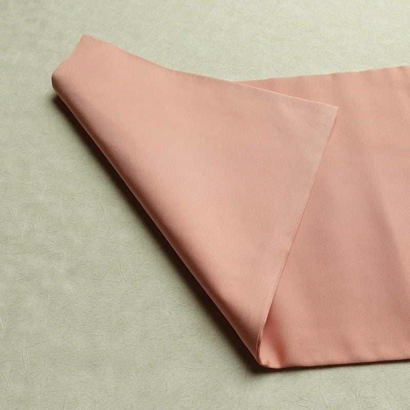 名古屋帯 太鼓柄 金駒刺繍 正絹 花柄 名古屋仕立て なごや帯 リサイクル帯 帯 金彩 ピンク_画像10