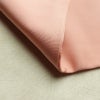 名古屋帯 太鼓柄 金駒刺繍 正絹 花柄 名古屋仕立て なごや帯 リサイクル帯 帯 金彩 ピンク_画像11