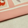 名古屋帯 太鼓柄 金駒刺繍 正絹 花柄 名古屋仕立て なごや帯 リサイクル帯 帯 金彩 ピンク_画像13