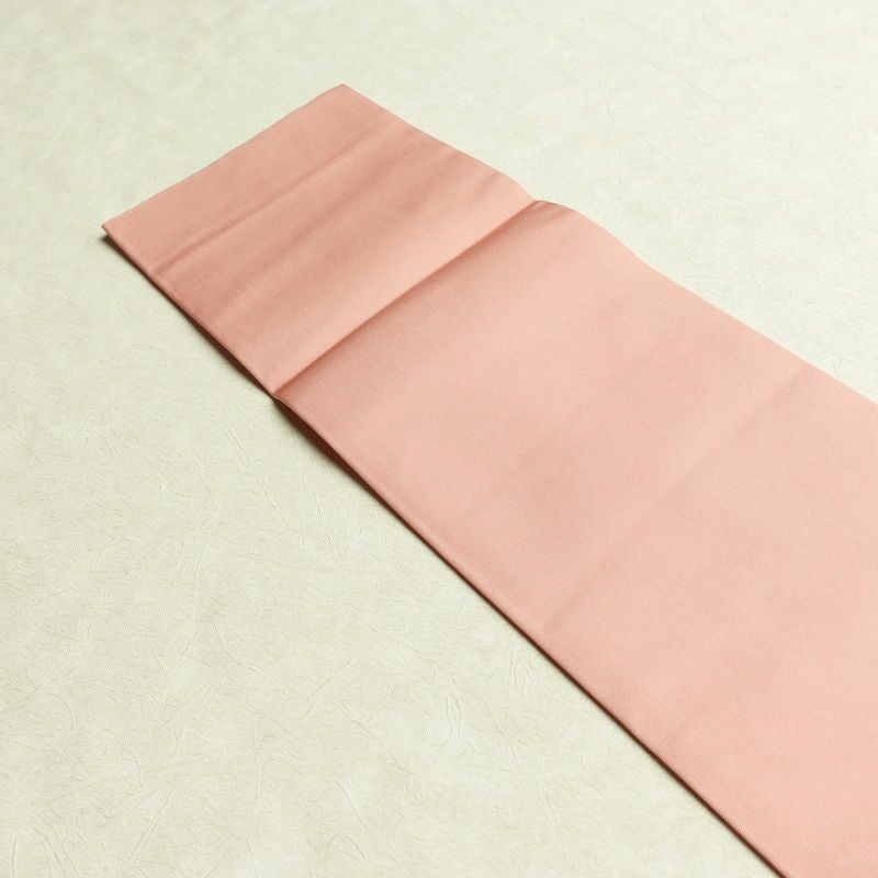 名古屋帯 太鼓柄 金駒刺繍 正絹 花柄 名古屋仕立て なごや帯 リサイクル帯 帯 金彩 ピンク_画像16