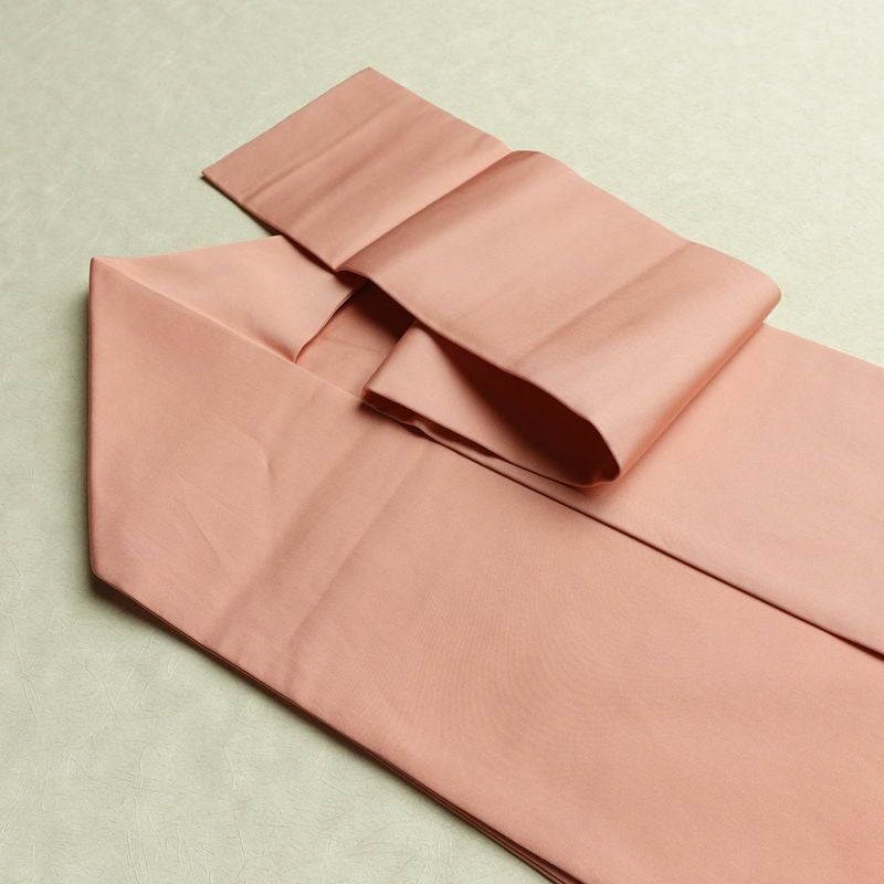 名古屋帯 太鼓柄 金駒刺繍 正絹 花柄 名古屋仕立て なごや帯 リサイクル帯 帯 金彩 ピンク_画像21