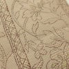 名古屋帯 六通柄 正絹 花柄 名古屋仕立て なごや帯 リサイクル帯 帯 ベージュ_画像5