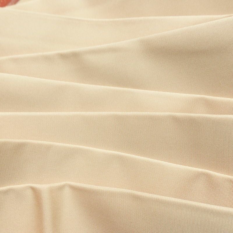 名古屋帯 太鼓柄 美品 正絹 幾何学柄・抽象柄 名古屋仕立て なごや帯 リサイクル帯 帯 箔 シンプル ベージュ_画像18