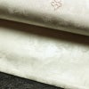 名古屋帯 太鼓柄 良品 しつけ糸付き 相良刺繍 正絹 幾何学柄・抽象柄 名古屋仕立て なごや帯 リサイクル帯 帯 刺繍 白_画像9