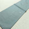 名古屋帯 太鼓柄 美品 落款入り しつけ糸付き 正絹 その他の柄 名古屋仕立て なごや帯 リサイクル帯 帯 シンプル 青・紺_画像8