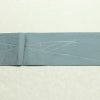 名古屋帯 太鼓柄 美品 落款入り しつけ糸付き 正絹 その他の柄 名古屋仕立て なごや帯 リサイクル帯 帯 シンプル 青・紺_画像14