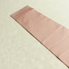名古屋帯 太鼓柄 良品 正絹 幾何学柄・抽象柄 名古屋仕立て なごや帯 リサイクル帯 帯 箔 ピンク_画像16