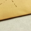 名古屋帯 太鼓柄 良品 正絹 花柄 名古屋仕立て なごや帯 リサイクル帯 帯 シンプル 黄・黄土色_画像13