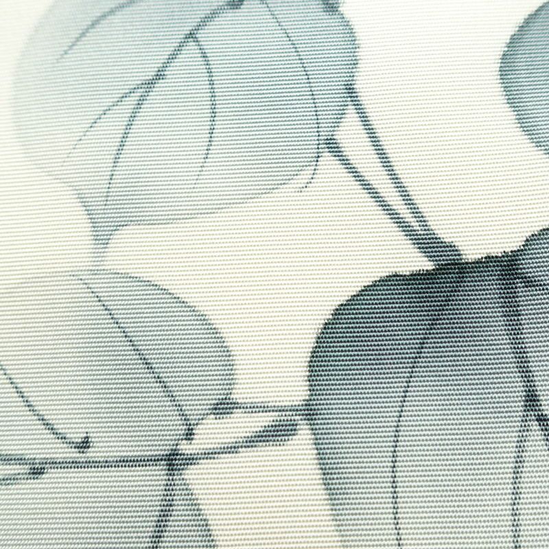 名古屋帯 太鼓柄 良品 落款入り 正絹 木の葉・植物柄 名古屋仕立て なごや帯 リサイクル帯 帯 白_画像6