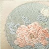名古屋帯 太鼓柄 正絹 花柄 名古屋仕立て なごや帯 リサイクル帯 帯 箔 四季花 ピンク_画像4